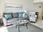 Living Area - Sleeper Sofa